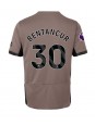 Tottenham Hotspur Rodrigo Bentancur #30 Ausweichtrikot für Frauen 2023-24 Kurzarm